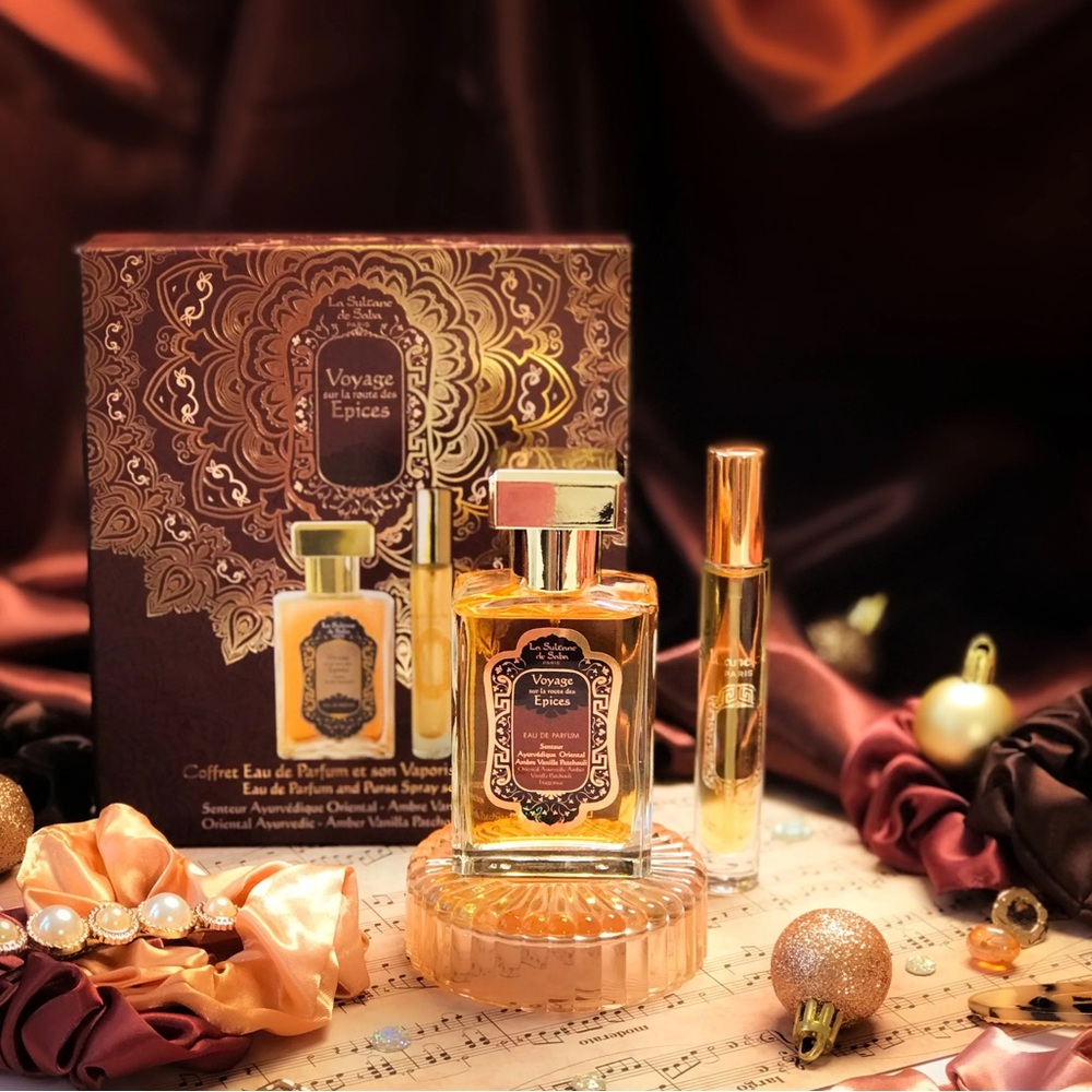 La Sultane de Saba, Voyage Amber Vanilla Patchouli. New, 100ml - Picture 2 of 4